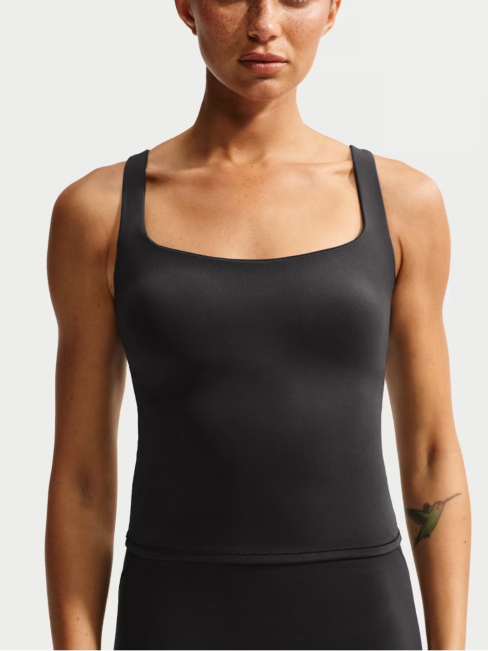 NikeSKIMS Matte Square-Neck Tank